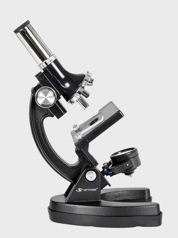 OPTICON Mikroskop Optyczny Lab Pro 300-1200x z podwójnym oświetleniem