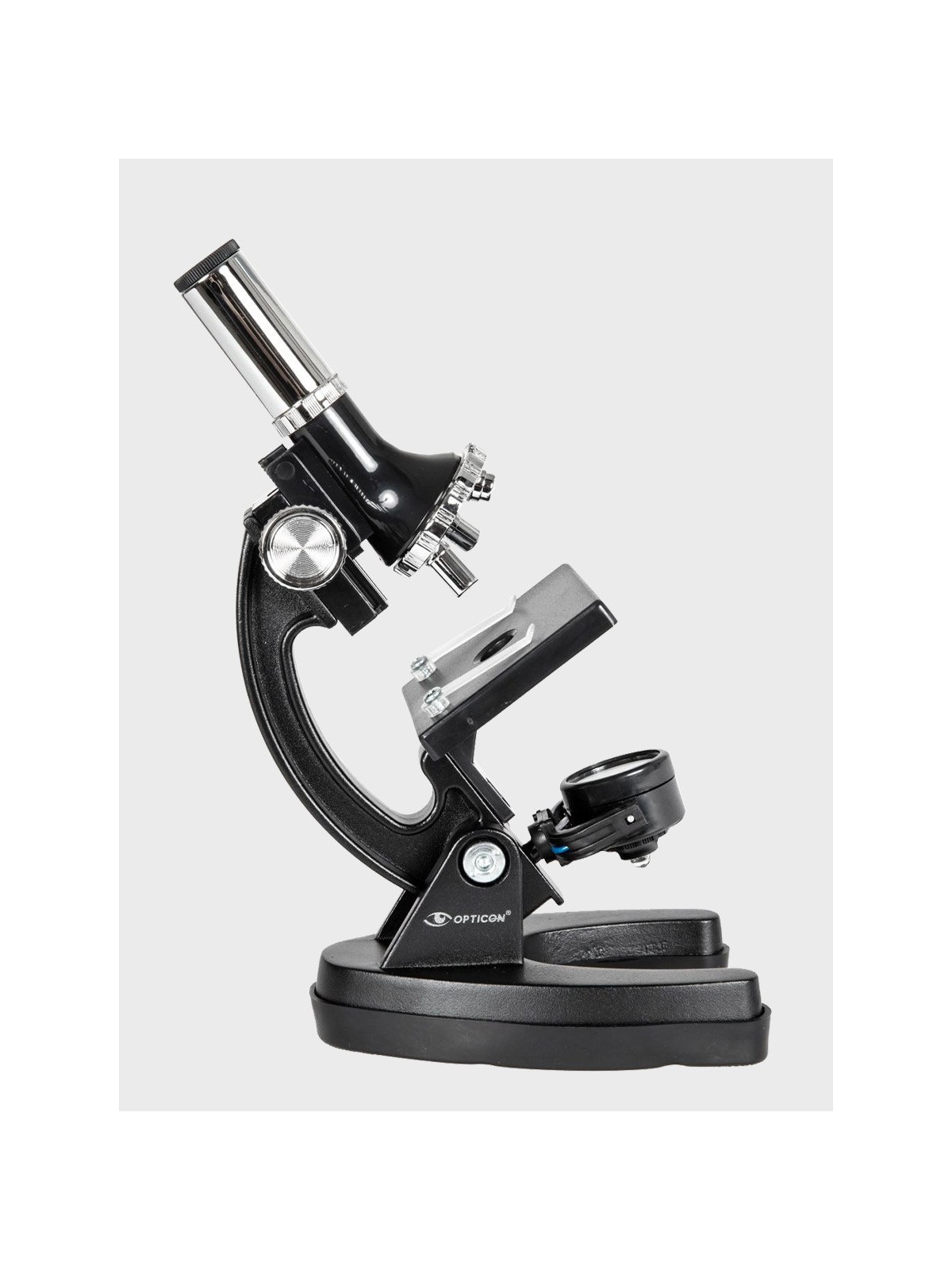 OPTICON Mikroskop Optyczny Lab Pro 300-1200x z podwójnym oświetleniem