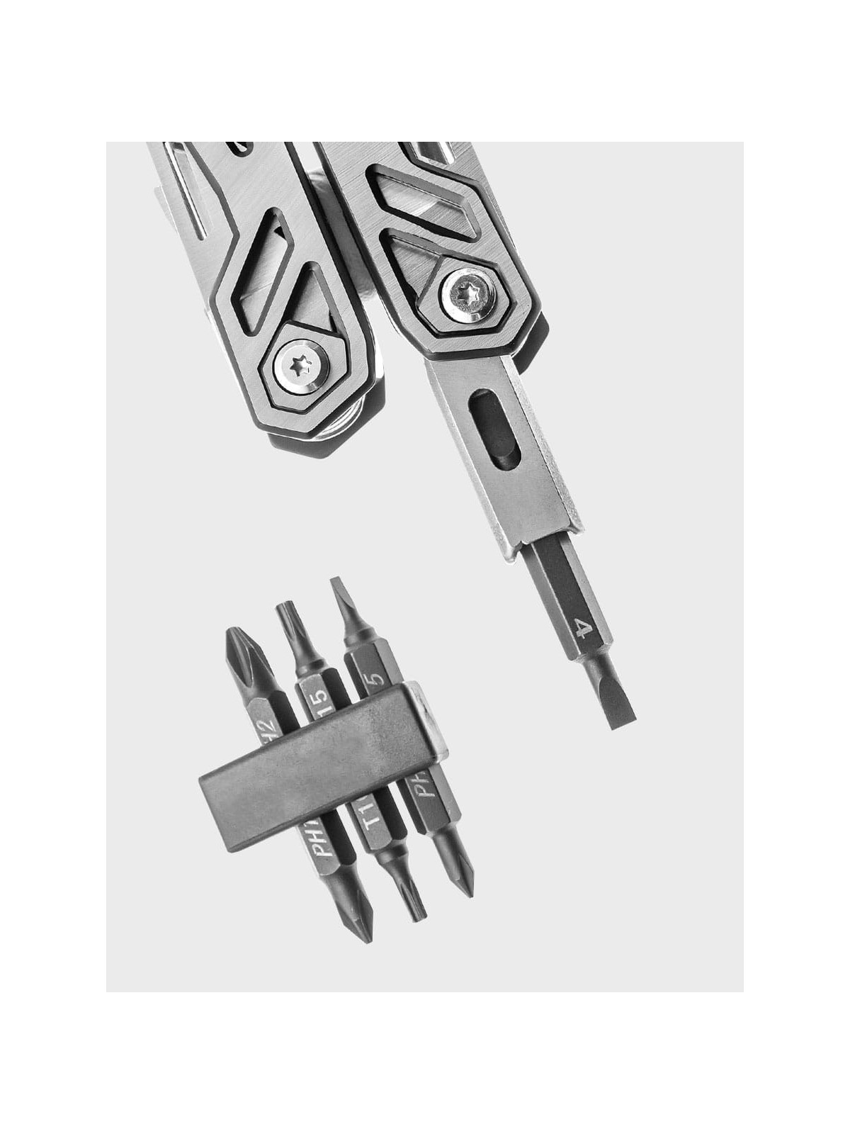 DOMINATOR URBAN COMBAT MULTITOOL NARZĘDZIE WIELOFUNKCYJNE BULLET ANT ETUI + BITY