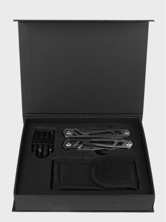 DOMINATOR URBAN COMBAT MULTITOOL NARZĘDZIE WIELOFUNKCYJNE BULLET ANT ETUI + BITY