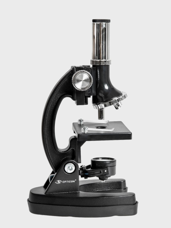 OPTICON Mikroskop Optyczny Lab Pro 300-1200x z podwójnym oświetleniem