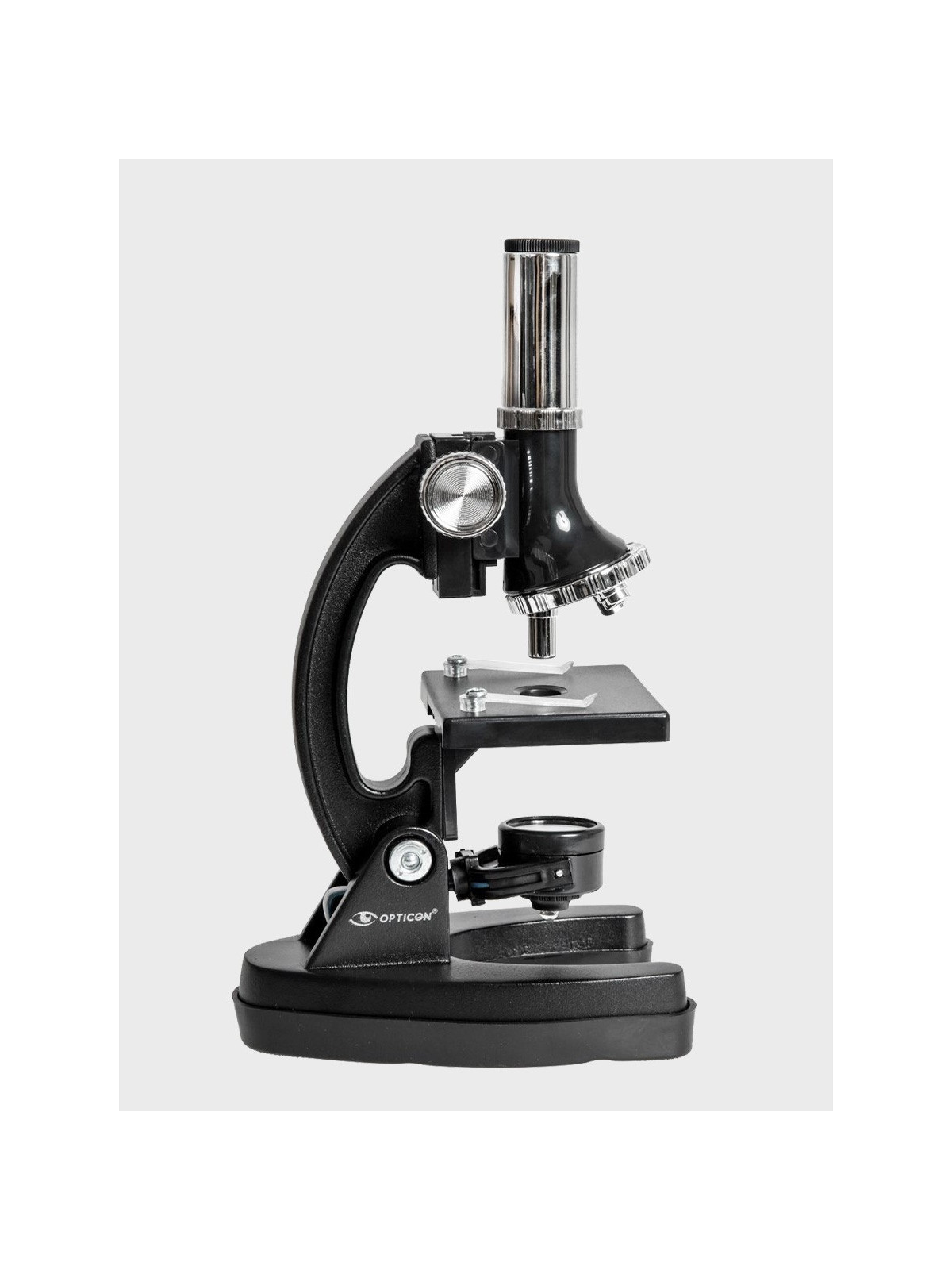 OPTICON Mikroskop Optyczny Lab Pro 300-1200x z podwójnym oświetleniem