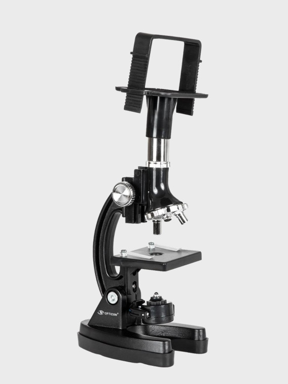 OPTICON Mikroskop Optyczny Lab Pro 300-1200x z podwójnym oświetleniem