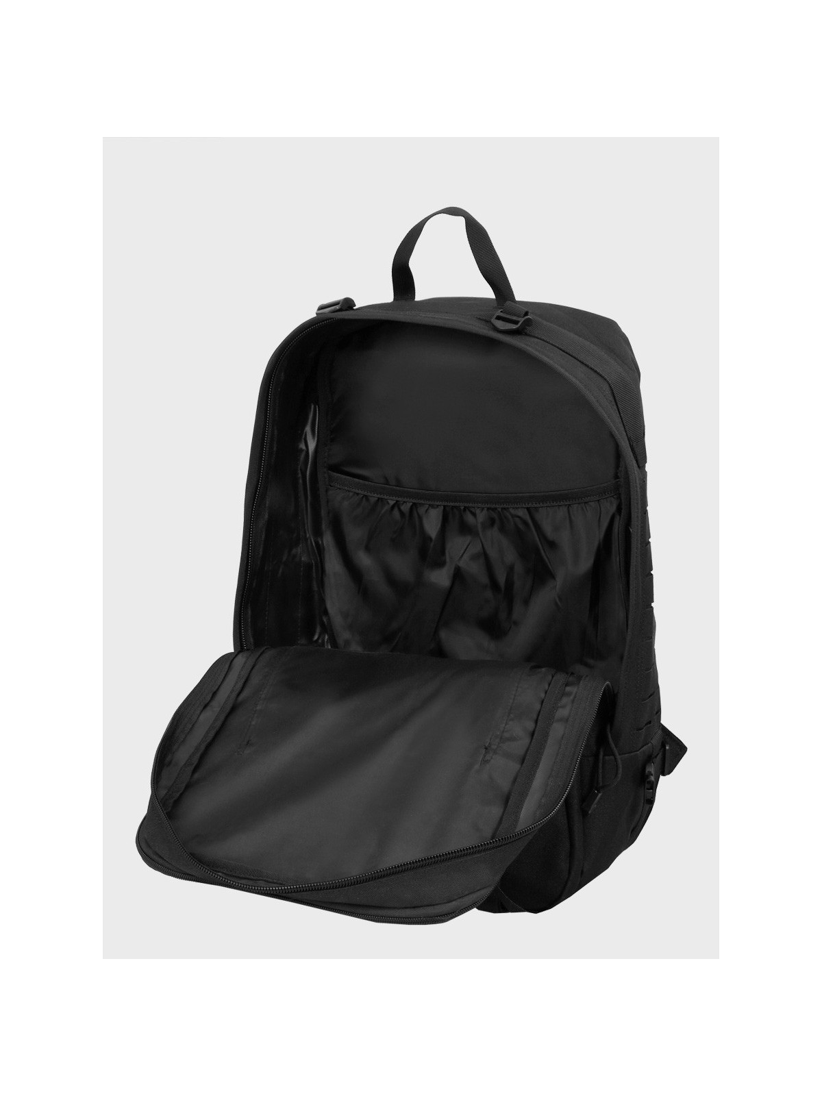 DOMINATOR URBAN COMBAT PLECAK WOJSKOWY TAKTYCZNY DEFENDER LASER CUT 45L CZARNY