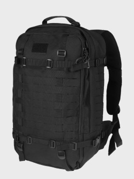 DOMINATOR URBAN COMBAT PLECAK WOJSKOWY TAKTYCZNY DEFENDER LASER CUT 45L CZARNY