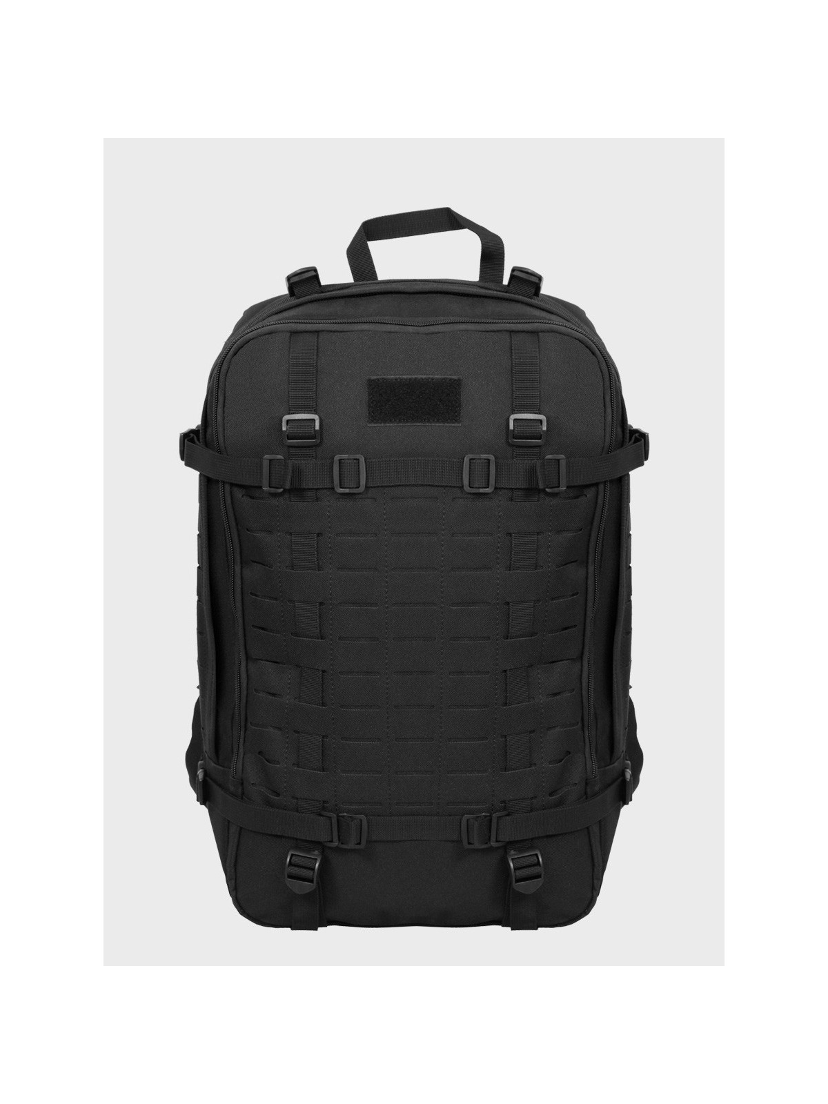 DOMINATOR URBAN COMBAT PLECAK WOJSKOWY TAKTYCZNY DEFENDER LASER CUT 45L CZARNY