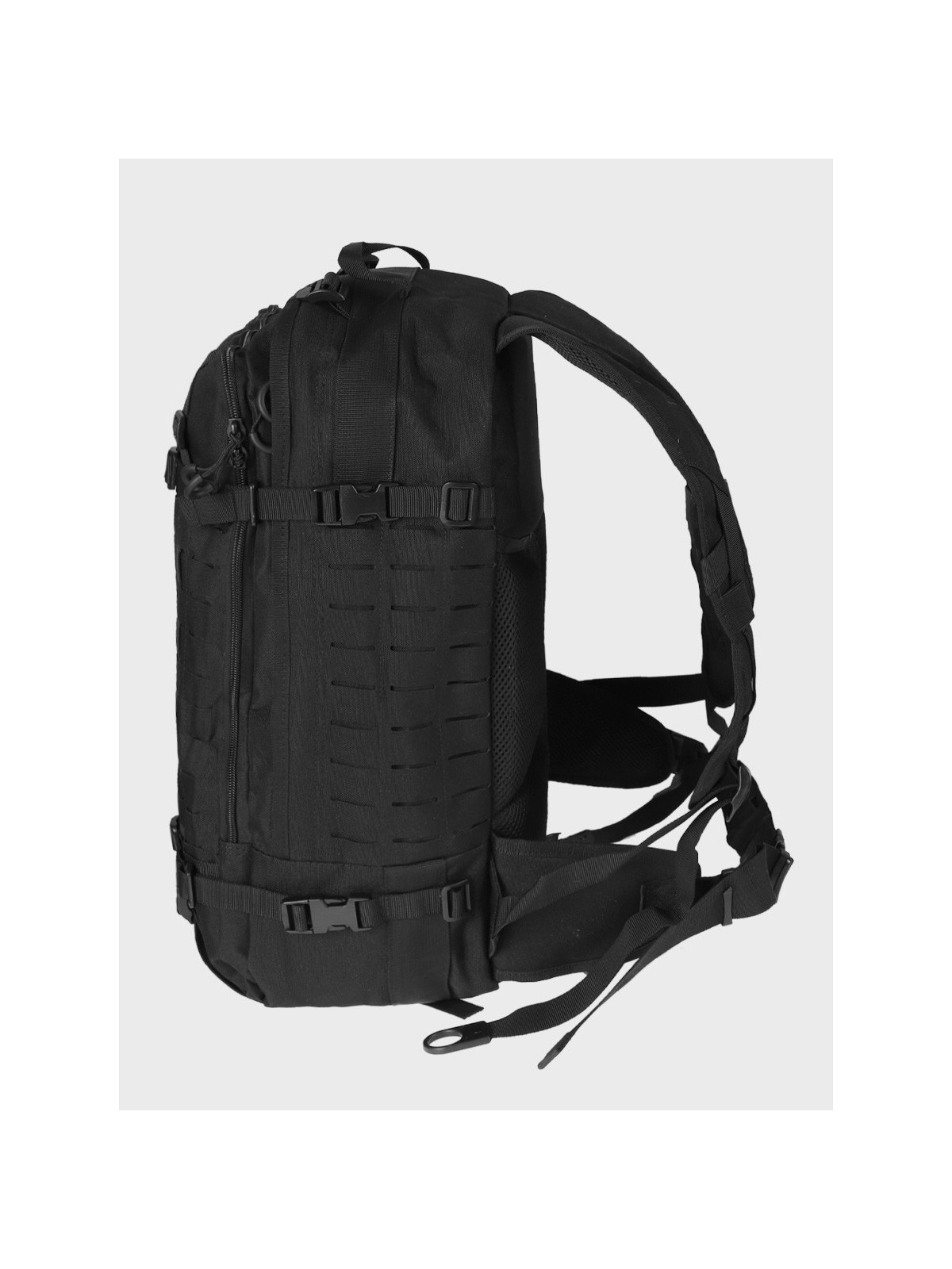 DOMINATOR URBAN COMBAT PLECAK WOJSKOWY TAKTYCZNY DEFENDER LASER CUT 45L CZARNY