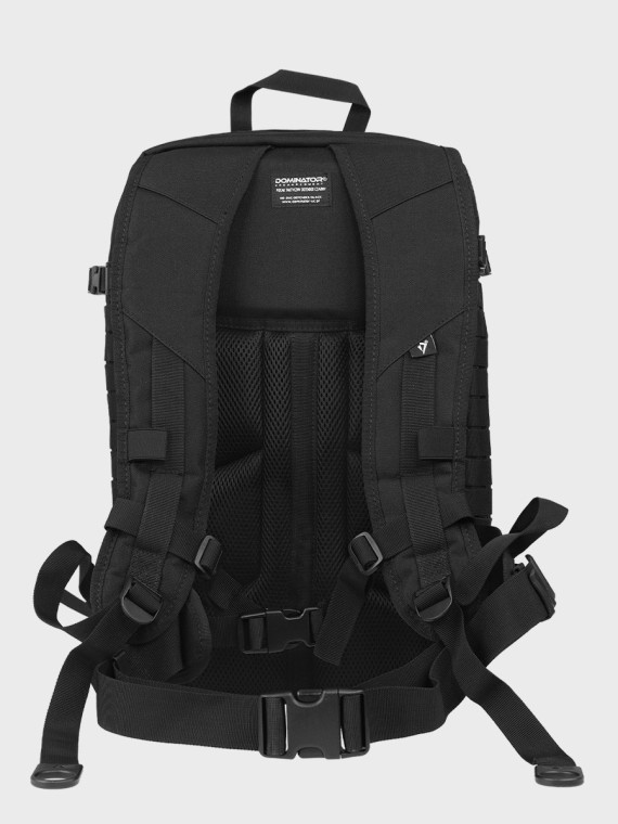 DOMINATOR URBAN COMBAT PLECAK WOJSKOWY TAKTYCZNY DEFENDER LASER CUT 45L CZARNY