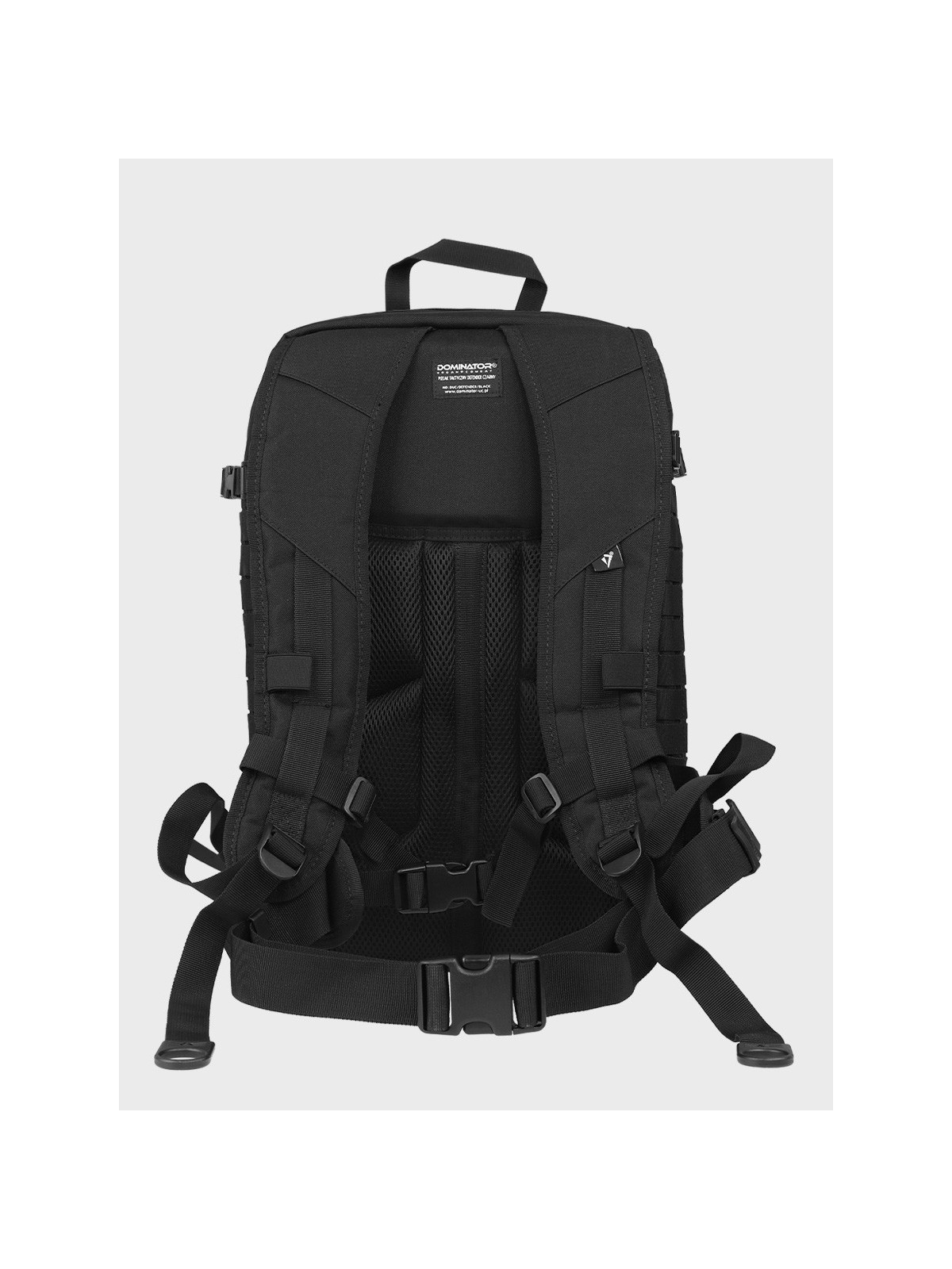 DOMINATOR URBAN COMBAT PLECAK WOJSKOWY TAKTYCZNY DEFENDER LASER CUT 45L CZARNY