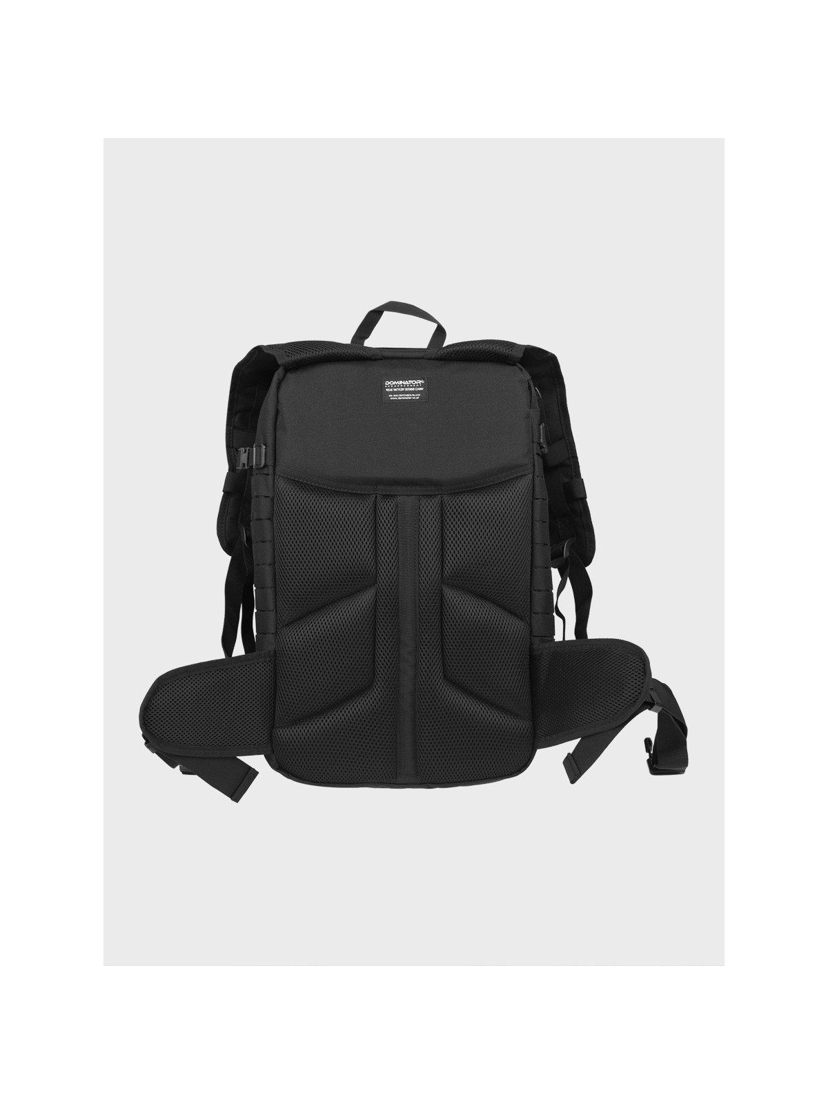 DOMINATOR URBAN COMBAT PLECAK WOJSKOWY TAKTYCZNY DEFENDER LASER CUT 45L CZARNY