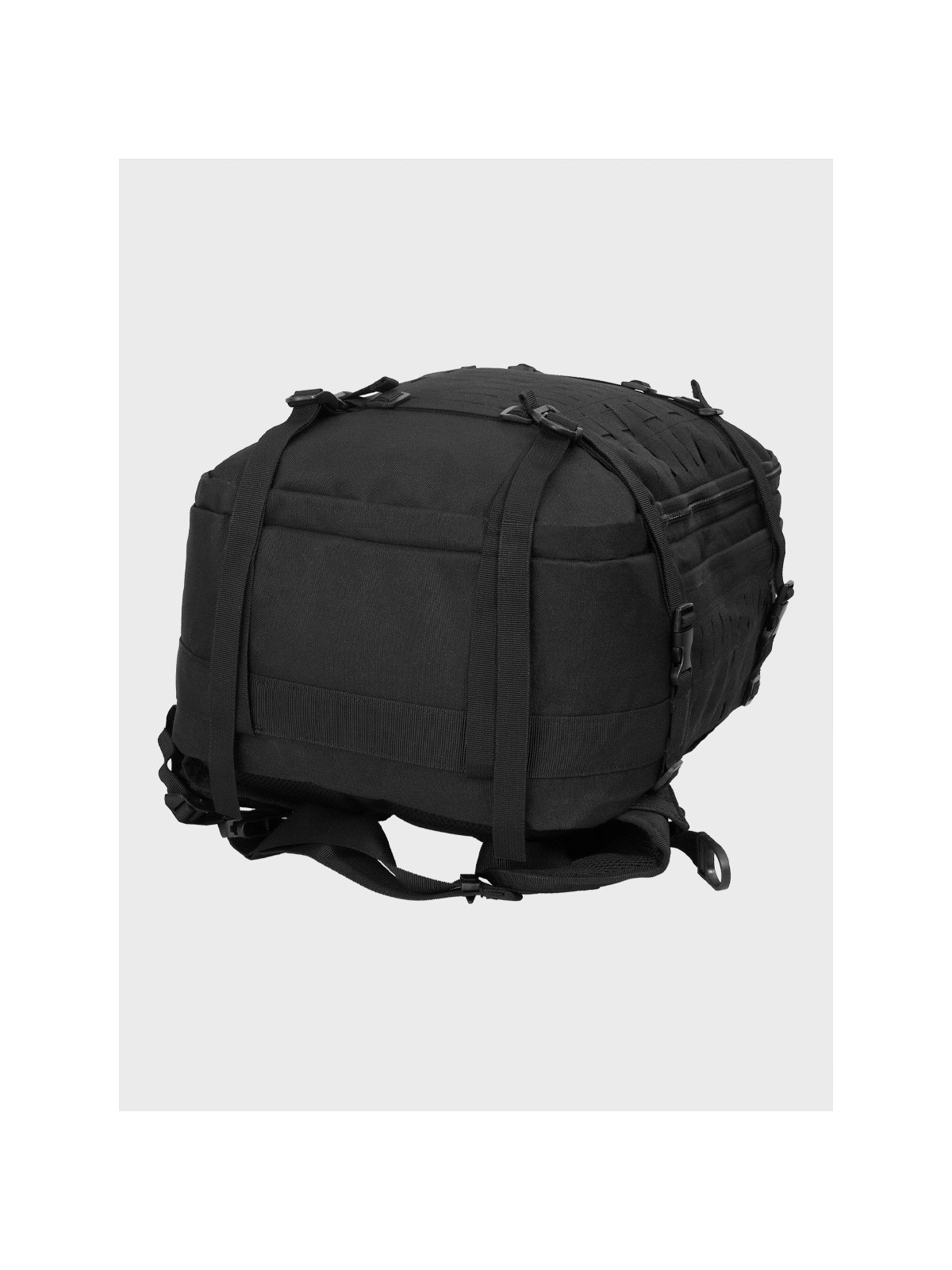 DOMINATOR URBAN COMBAT PLECAK WOJSKOWY TAKTYCZNY DEFENDER LASER CUT 45L CZARNY