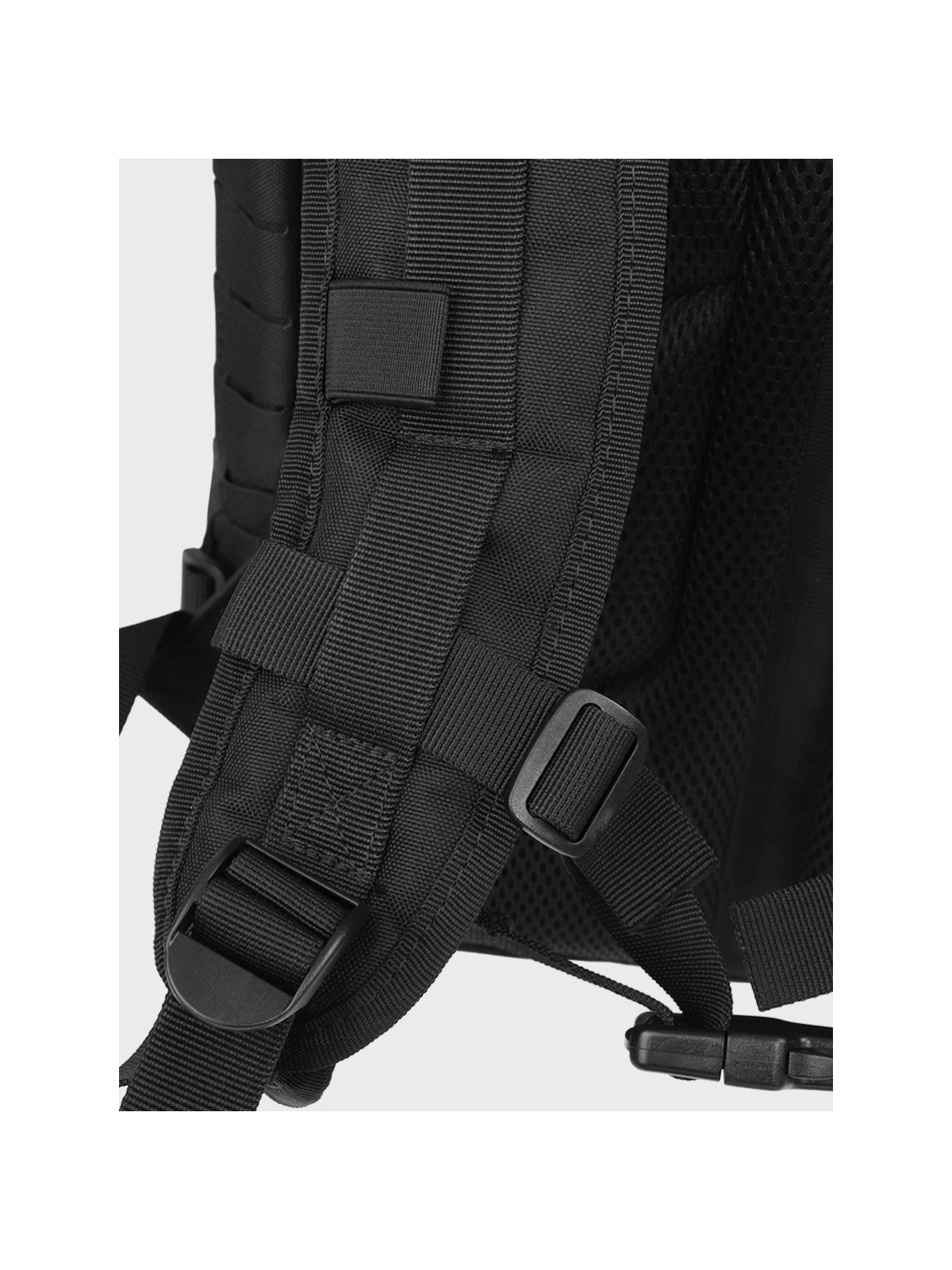 DOMINATOR URBAN COMBAT PLECAK WOJSKOWY TAKTYCZNY DEFENDER LASER CUT 45L CZARNY