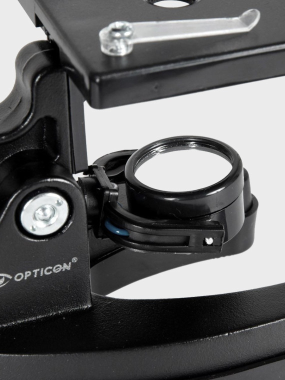 OPTICON Mikroskop Optyczny Lab Pro 300-1200x z podwójnym oświetleniem