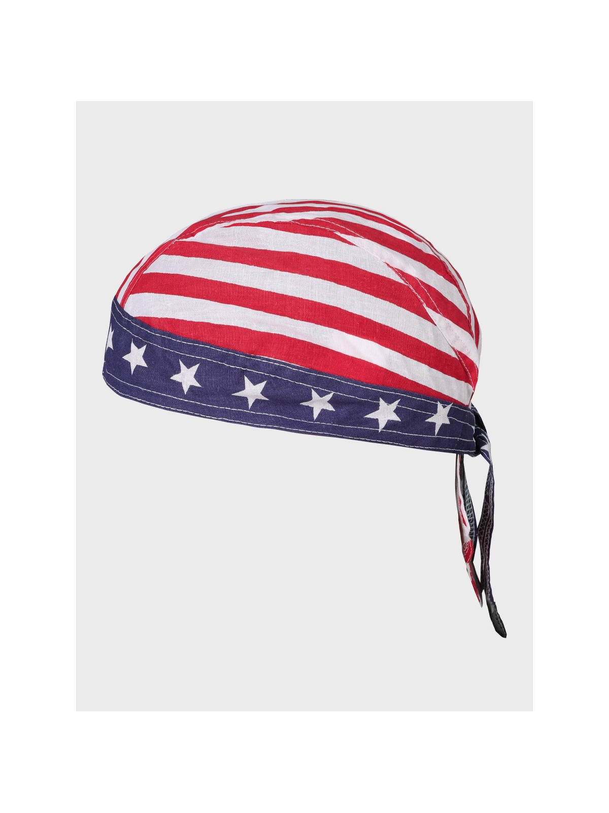 FOSTEX GARMENTS Chusta bandana bandama czapka Headwrap red/white striper