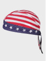 FOSTEX GARMENTS Chusta bandana bandama czapka Headwrap red/white striper
