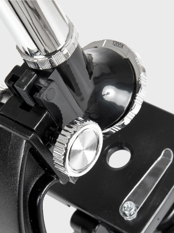 OPTICON Mikroskop Optyczny Lab Pro 300-1200x z podwójnym oświetleniem
