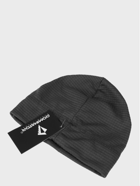 DOMINATOR URBAN COMBAT CZAPKA TERMOAKTYWNA QUICK DRY MICROFLEECE CZARNA