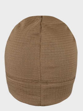 DOMINATOR URBAN COMBAT CZAPKA TERMOAKTYWNA QUICK DRY MICROFLEECE TAN