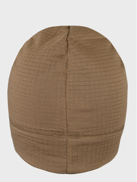 DOMINATOR URBAN COMBAT CZAPKA TERMOAKTYWNA QUICK DRY MICROFLEECE TAN