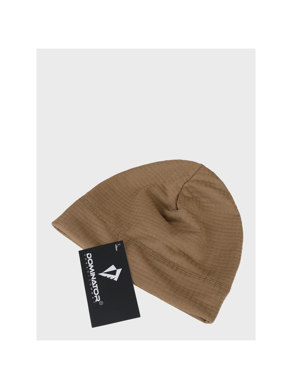 DOMINATOR URBAN COMBAT CZAPKA TERMOAKTYWNA QUICK DRY MICROFLEECE TAN