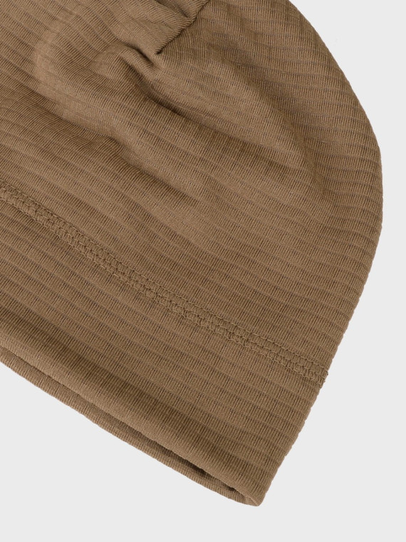 DOMINATOR URBAN COMBAT CZAPKA TERMOAKTYWNA QUICK DRY MICROFLEECE TAN