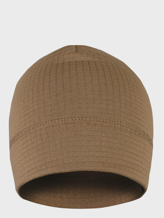 DOMINATOR URBAN COMBAT CZAPKA TERMOAKTYWNA QUICK DRY MICROFLEECE TAN