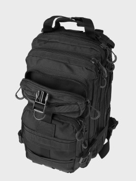 DOMINATOR URBAN COMBAT Plecak wojskowy taktyczny Shadow 30L czarny
