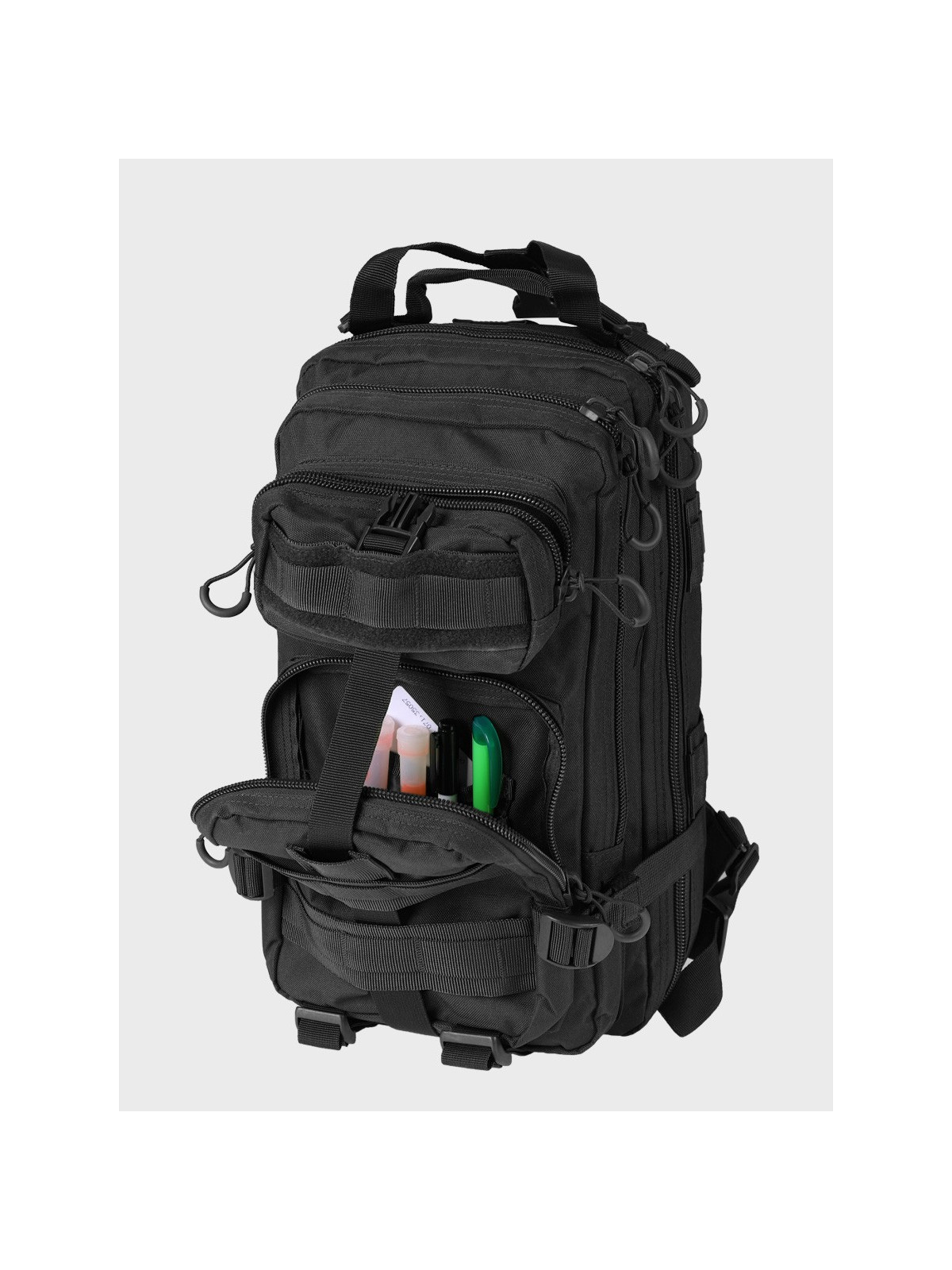 DOMINATOR URBAN COMBAT Plecak wojskowy taktyczny Shadow 30L czarny