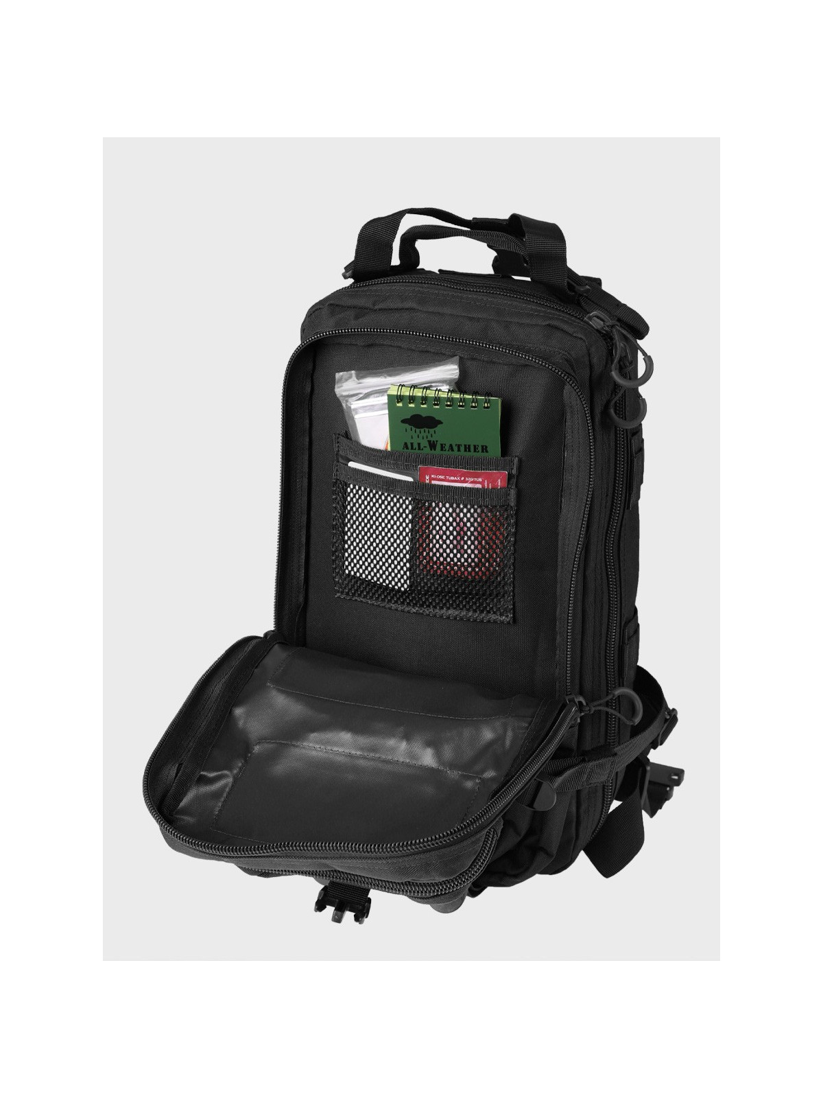 DOMINATOR URBAN COMBAT Plecak wojskowy taktyczny Shadow 30L czarny