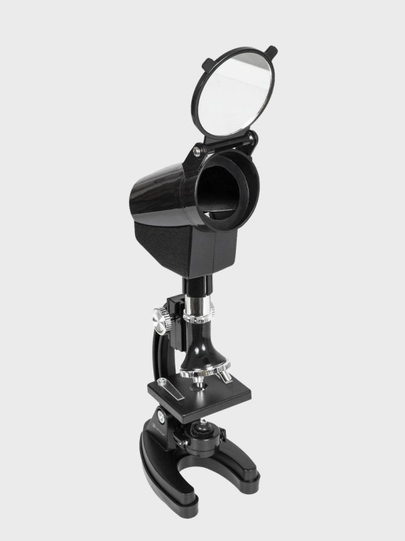 OPTICON Mikroskop Optyczny Lab Pro 300-1200x z podwójnym oświetleniem