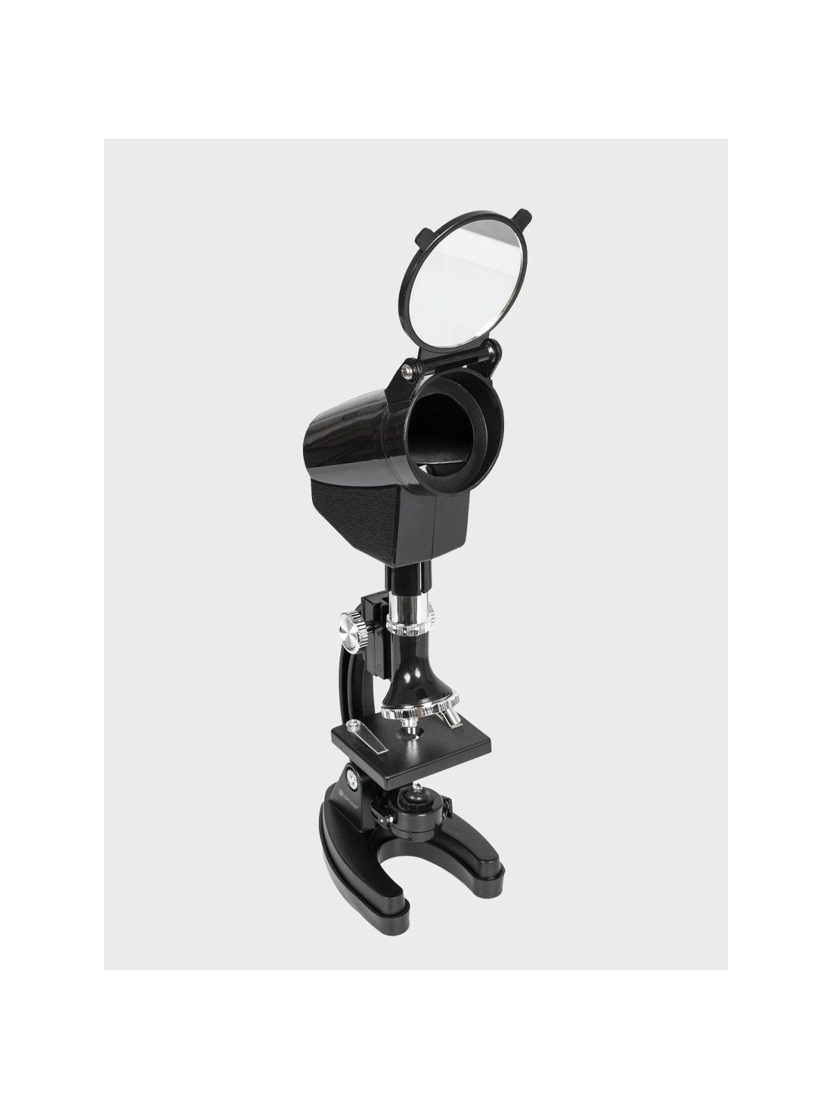 OPTICON Mikroskop Optyczny Lab Pro 300-1200x z podwójnym oświetleniem