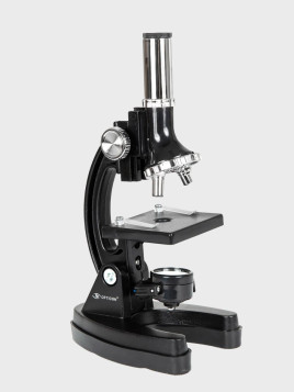OPTICON Mikroskop Optyczny Lab Starter 300-1200x z podwójnym oświetleniem