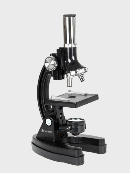 OPTICON Mikroskop Optyczny Lab Starter 300-1200x z podwójnym oświetleniem