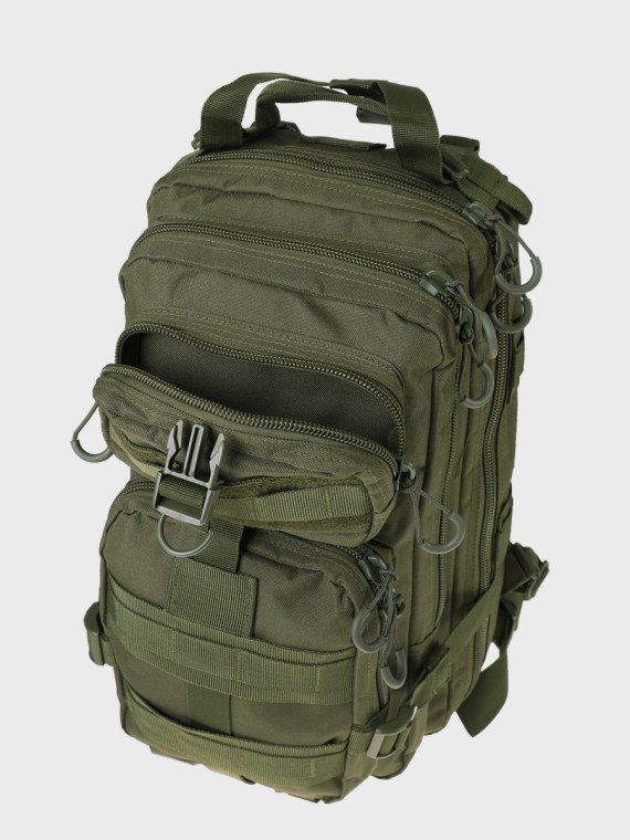 DOMINATOR URBAN COMBAT Plecak wojskowy taktyczny Shadow 30L oliwkowy