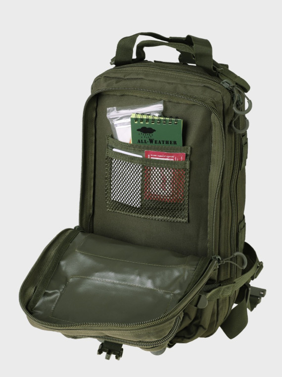 DOMINATOR URBAN COMBAT Plecak wojskowy taktyczny Shadow 30L oliwkowy
