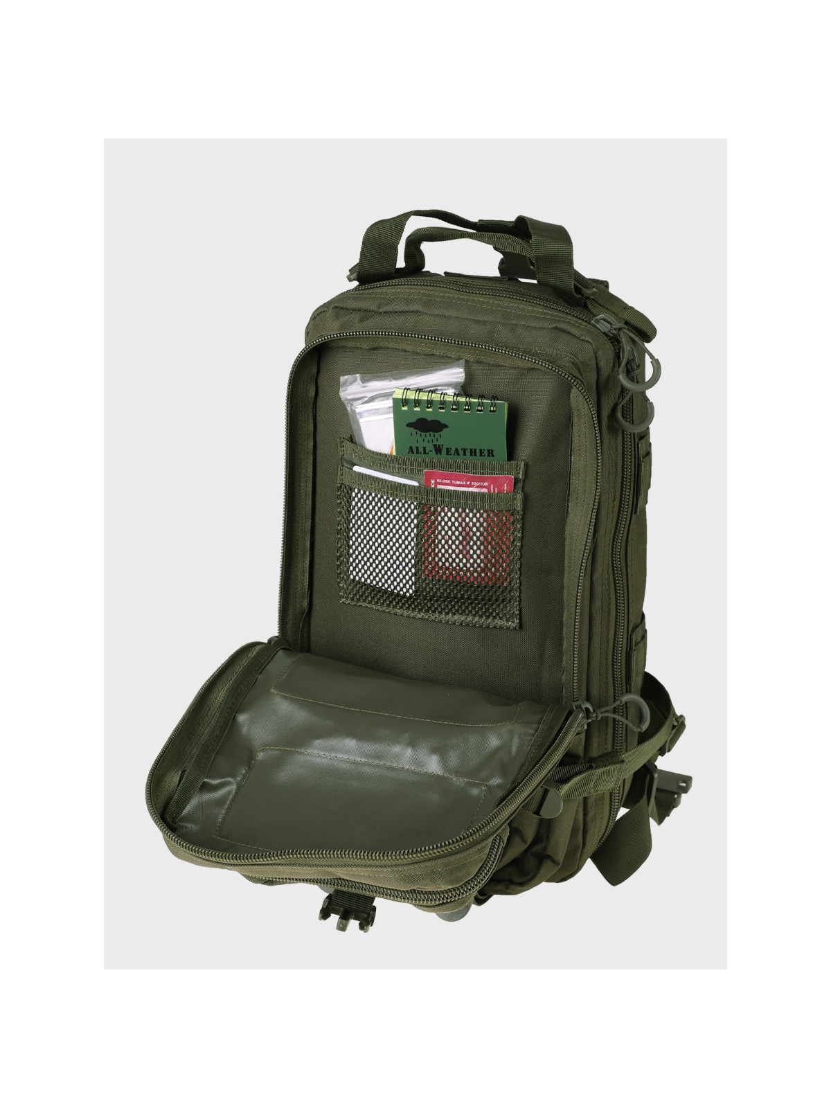 DOMINATOR URBAN COMBAT Plecak wojskowy taktyczny Shadow 30L oliwkowy