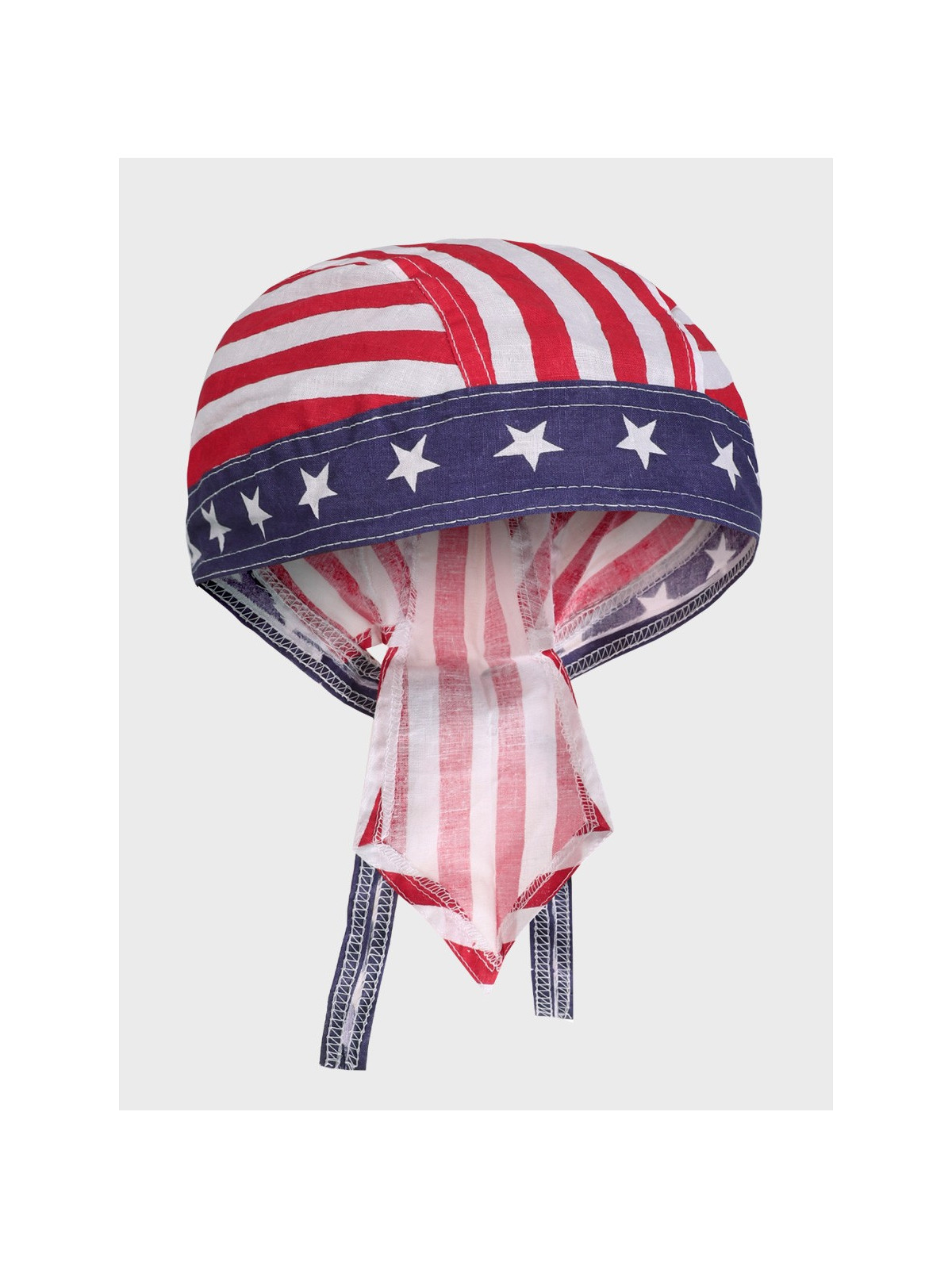 FOSTEX GARMENTS Chusta bandana bandama czapka Headwrap red/white striper