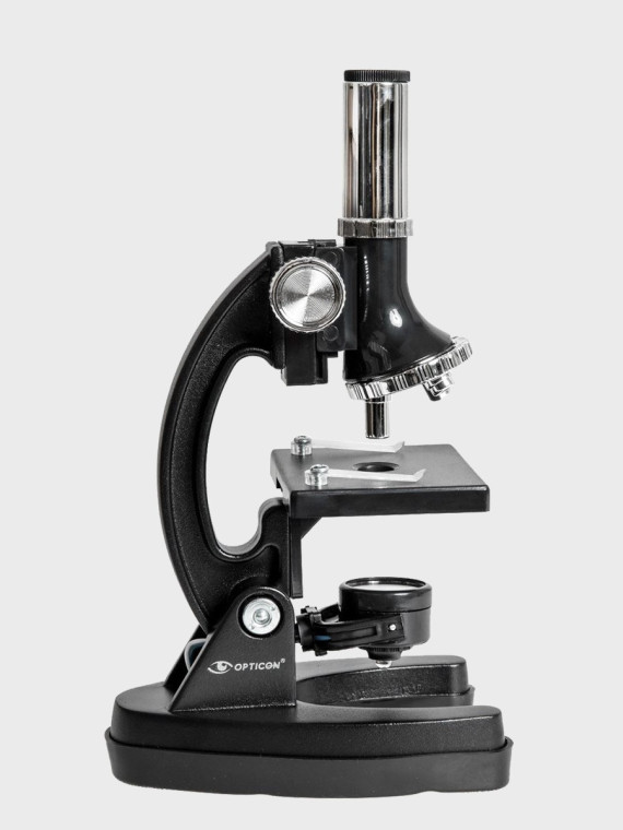 OPTICON Mikroskop Optyczny Lab Starter 300-1200x z podwójnym oświetleniem