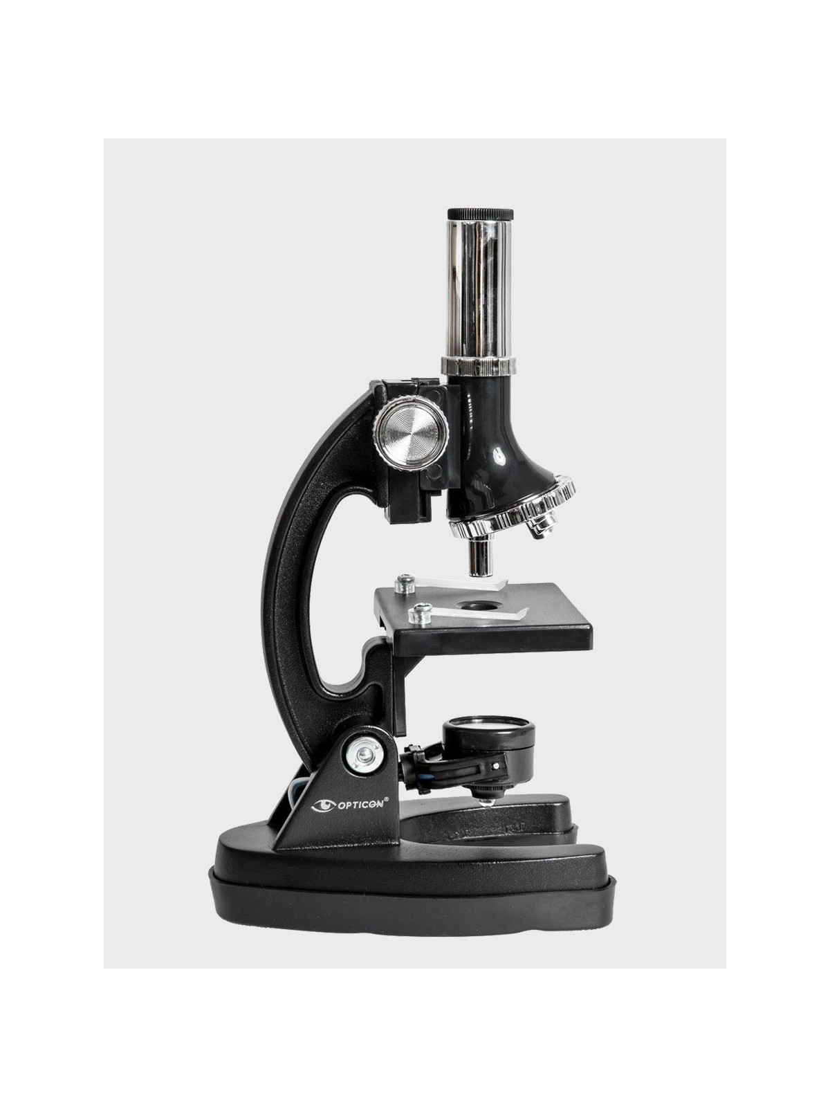 OPTICON Mikroskop Optyczny Lab Starter 300-1200x z podwójnym oświetleniem