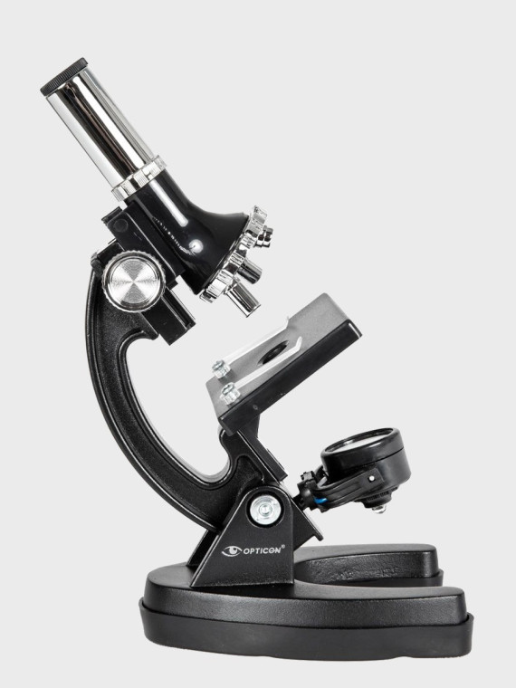 OPTICON Mikroskop Optyczny Lab Starter 300-1200x z podwójnym oświetleniem
