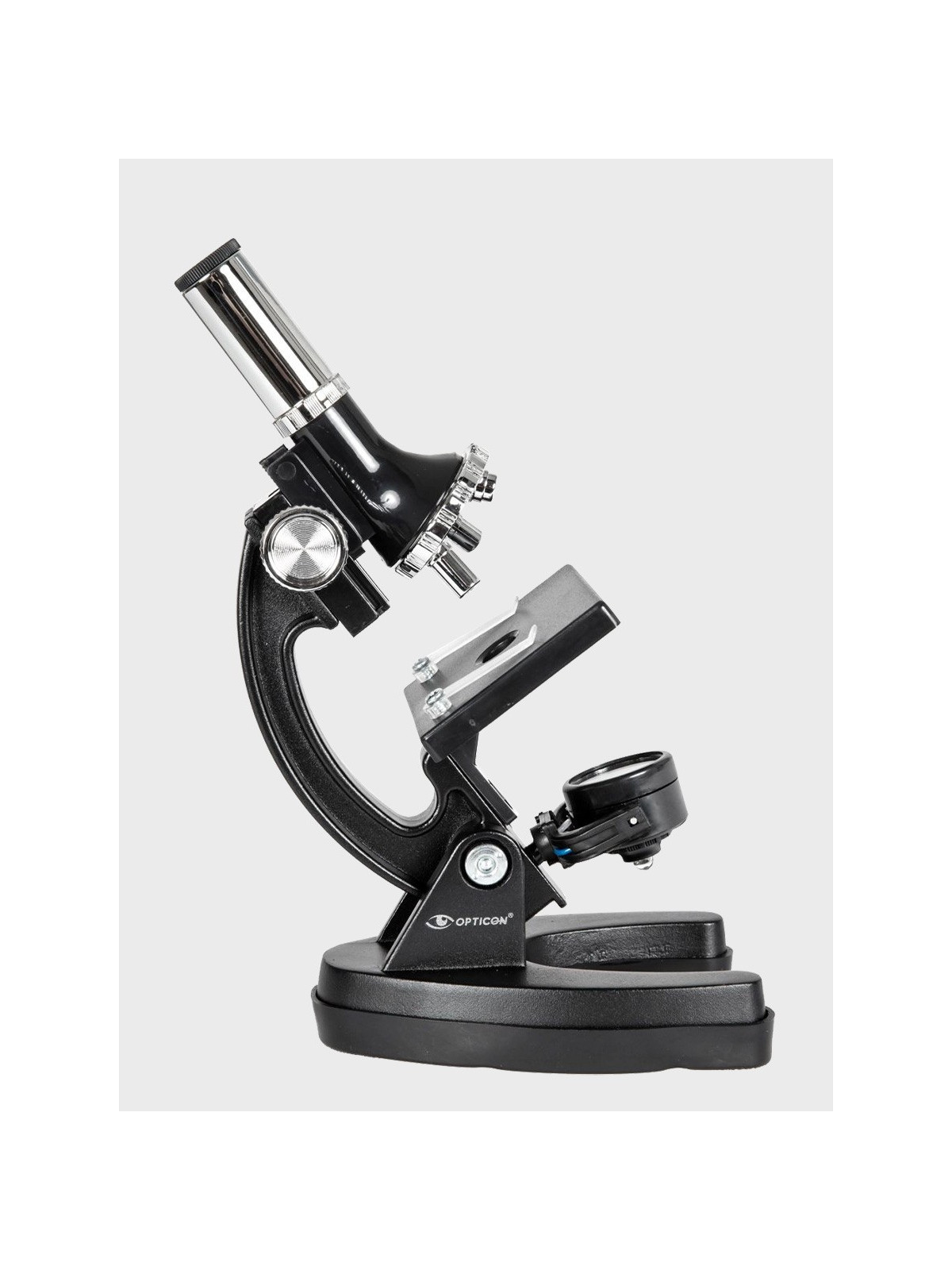 OPTICON Mikroskop Optyczny Lab Starter 300-1200x z podwójnym oświetleniem