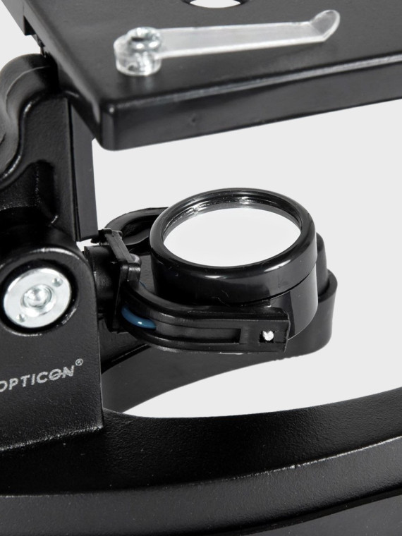 OPTICON Mikroskop Optyczny Lab Starter 300-1200x z podwójnym oświetleniem