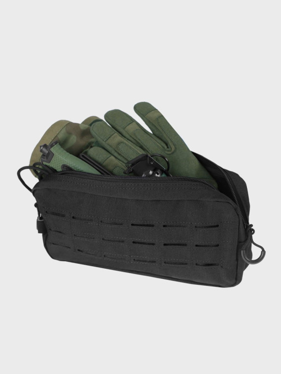 DOMINATOR URBAN COMBAT ŁADOWNICA POZIOMA CARGO MOLLE CZARNA