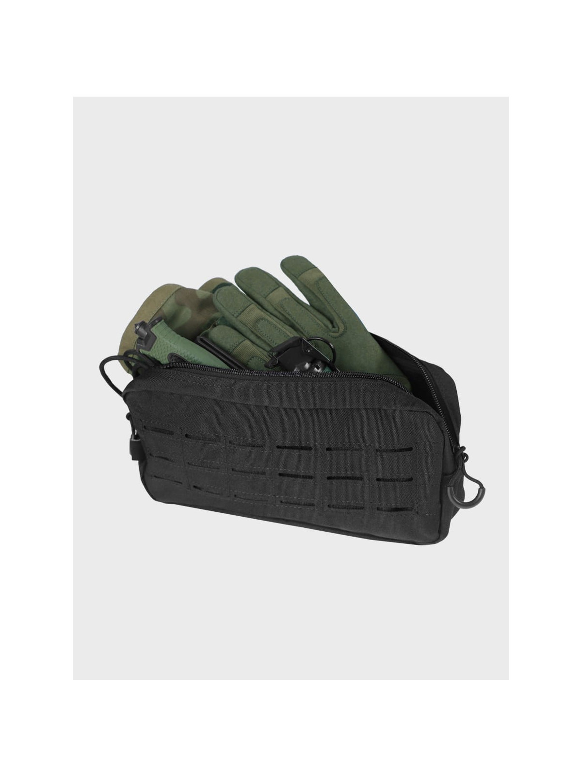 DOMINATOR URBAN COMBAT ŁADOWNICA POZIOMA CARGO MOLLE CZARNA