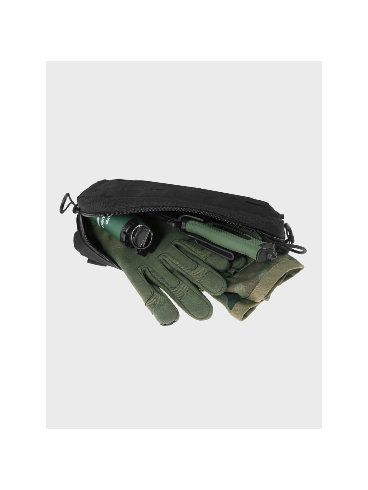 DOMINATOR URBAN COMBAT ŁADOWNICA POZIOMA CARGO MOLLE CZARNA