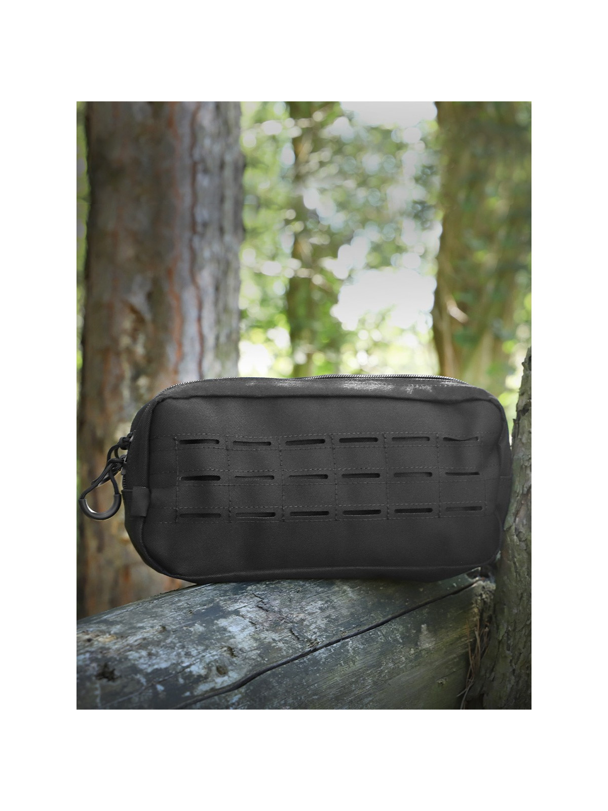 DOMINATOR URBAN COMBAT ŁADOWNICA POZIOMA CARGO MOLLE CZARNA