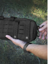 DOMINATOR URBAN COMBAT ŁADOWNICA POZIOMA CARGO MOLLE CZARNA