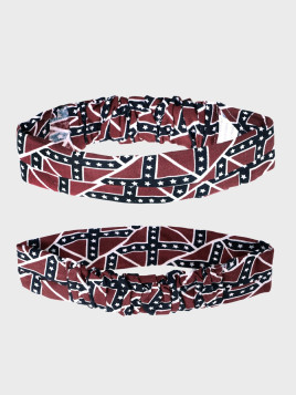 FOSTEX GARMENTS Bandana Bandama opaska szal chusta Rebel Flag 