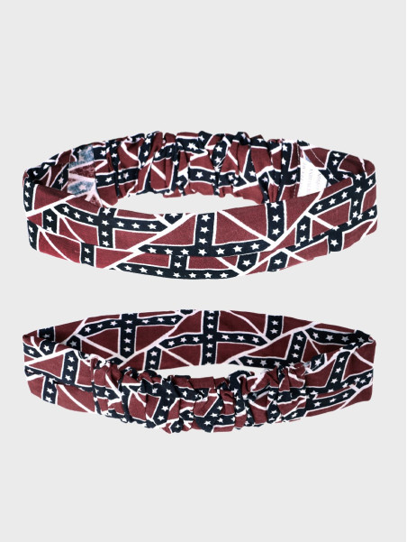 FOSTEX GARMENTS Bandana Bandama opaska szal chusta Rebel Flag 