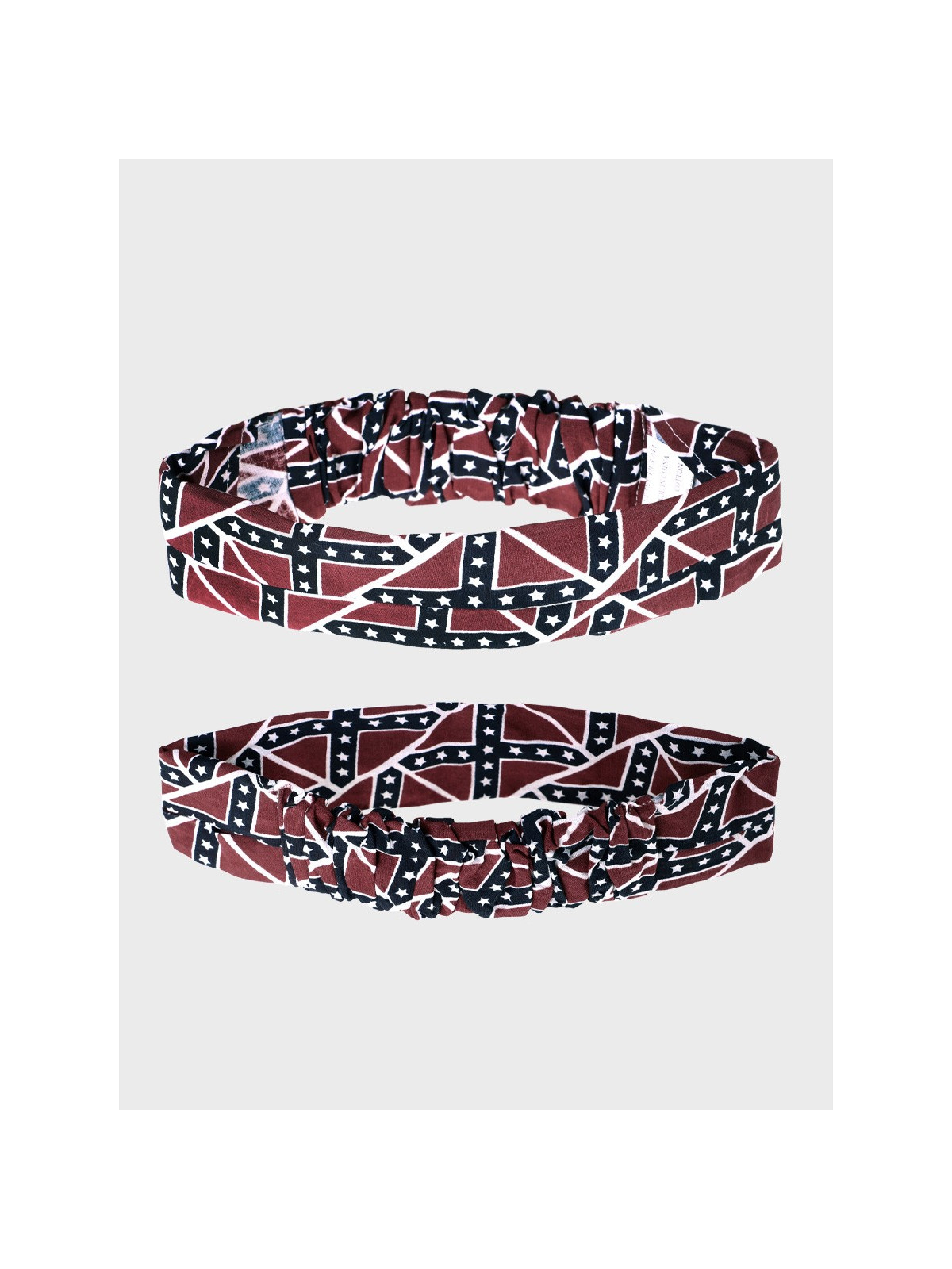 FOSTEX GARMENTS Bandana Bandama opaska szal chusta Rebel Flag 